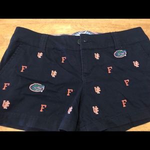 Florida Gators college alumni shorts